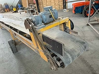 Mobiele transportband 9 meter - afbeelding 4 van  16