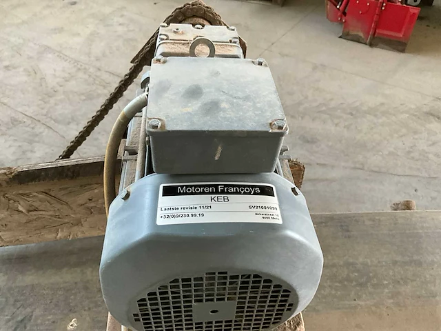 Mobiele transportband 9 meter - afbeelding 6 van  16