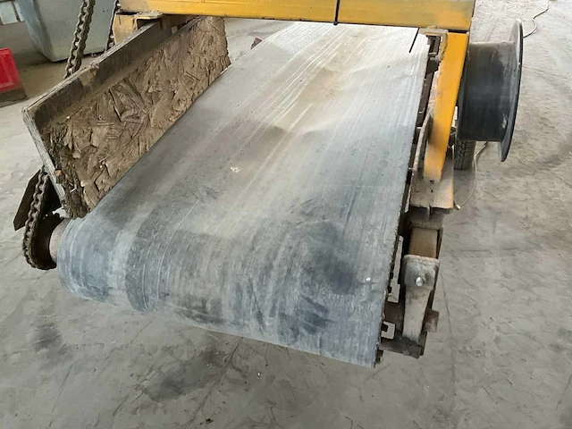Mobiele transportband 9 meter - afbeelding 8 van  16