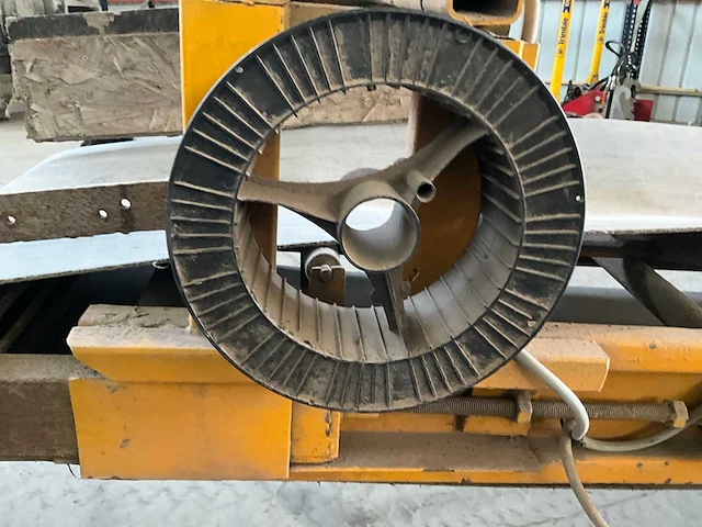Mobiele transportband 9 meter - afbeelding 9 van  16