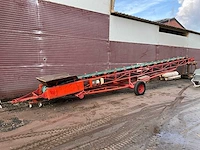 Mobiele transportband 9500mm manueel 380v