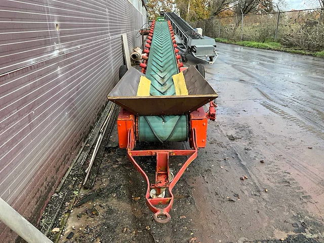 Mobiele transportband 9500mm manueel 380v - afbeelding 2 van  9