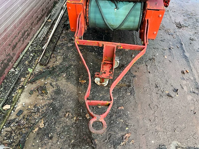 Mobiele transportband 9500mm manueel 380v - afbeelding 3 van  9