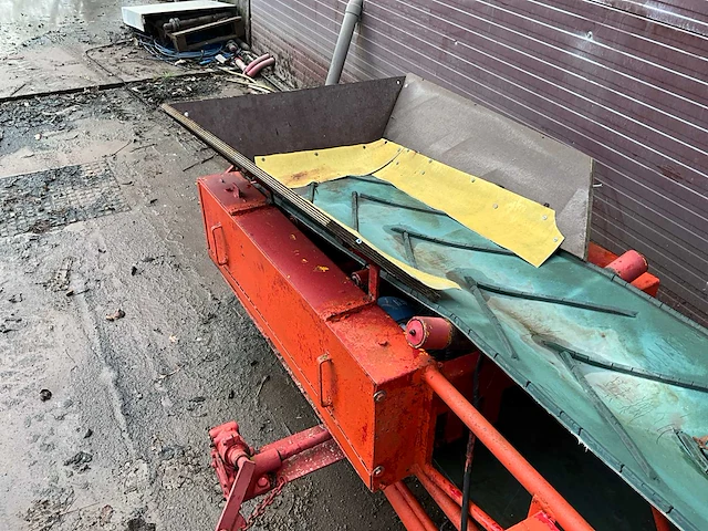 Mobiele transportband 9500mm manueel 380v - afbeelding 4 van  9