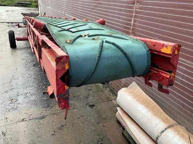 Mobiele transportband 9500mm manueel 380v - afbeelding 6 van  9