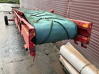 Mobiele transportband 9500mm manueel 380v - afbeelding 6 van  9