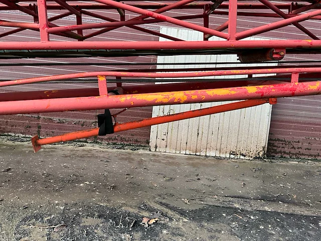 Mobiele transportband 9500mm manueel 380v - afbeelding 7 van  9
