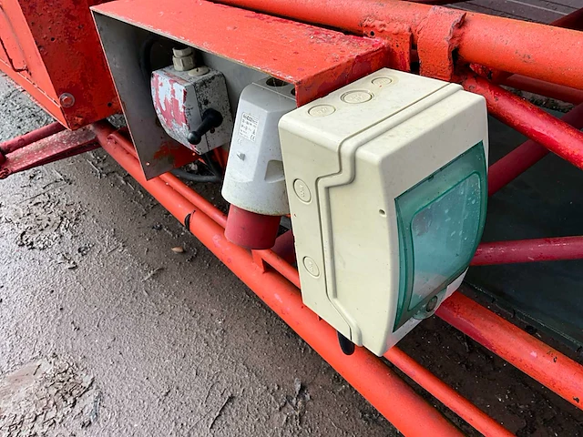 Mobiele transportband 9500mm manueel 380v - afbeelding 9 van  9