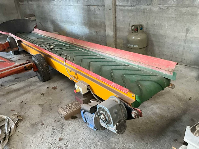Mobiele transportband - afbeelding 1 van  7
