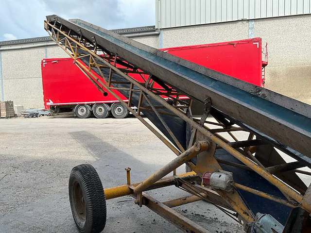 Mobiele transportband - afbeelding 3 van  8