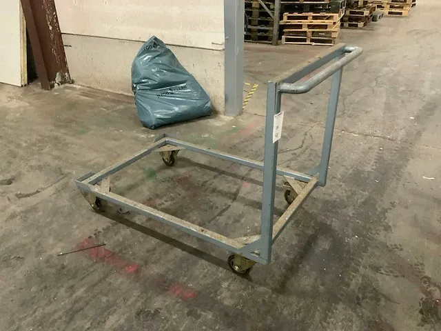 Mobiele transportwagen (4x) - afbeelding 1 van  4