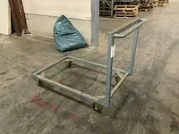 Mobiele transportwagen (4x) - afbeelding 1 van  4