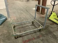 Mobiele transportwagen (4x) - afbeelding 2 van  4