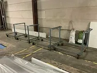 Mobiele transportwagen (4x) - afbeelding 4 van  4