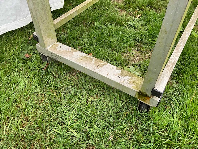 Mobiele trap - aluminium - afbeelding 6 van  8