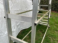 Mobiele trap - aluminium - afbeelding 8 van  8