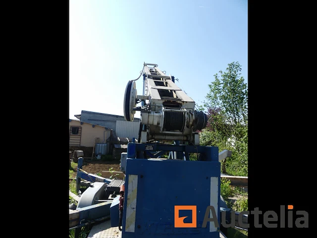 Mobiele trekkraan klaas k18/27 - afbeelding 3 van  19