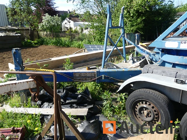 Mobiele trekkraan klaas k18/27 - afbeelding 6 van  19