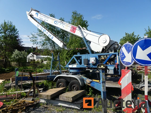 Mobiele trekkraan klaas k18/27 - afbeelding 1 van  19