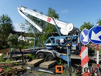 Mobiele trekkraan klaas k18/27