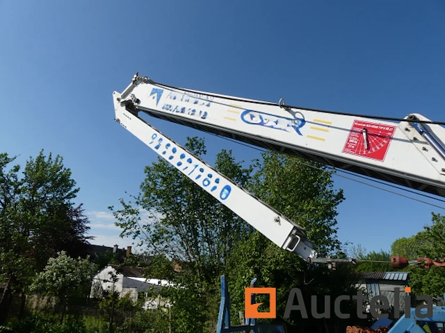 Mobiele trekkraan klaas k18/27 - afbeelding 12 van  19