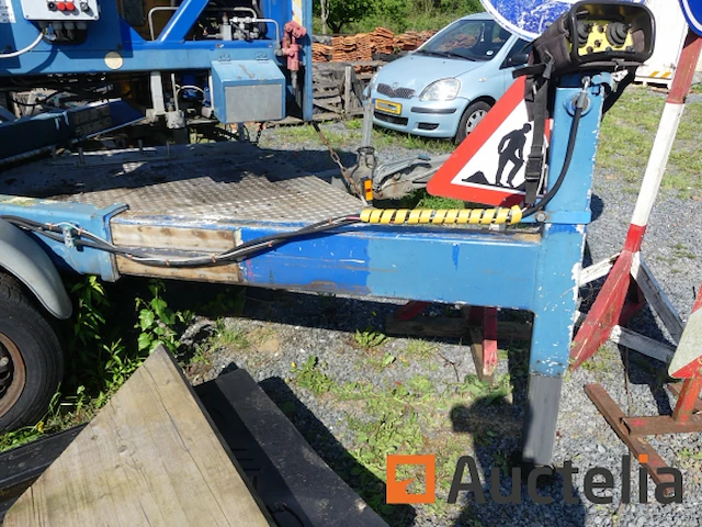 Mobiele trekkraan klaas k18/27 - afbeelding 14 van  19