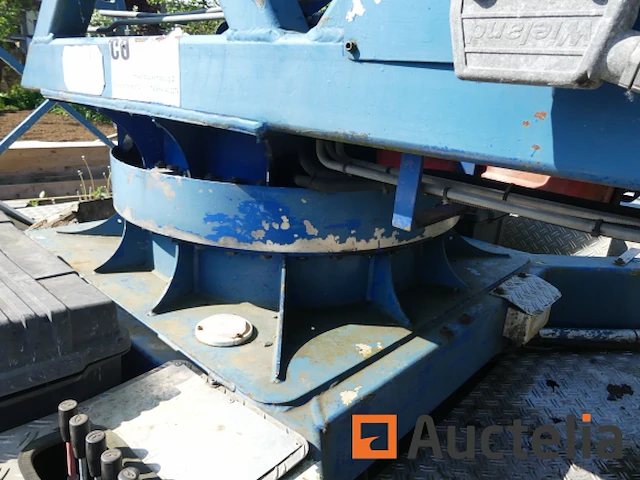 Mobiele trekkraan klaas k18/27 - afbeelding 17 van  19