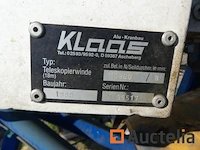 Mobiele trekkraan klaas k18/27 - afbeelding 18 van  19