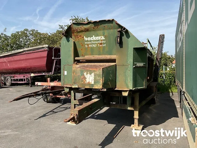 Mobiele trommelzeef - afbeelding 2 van  5