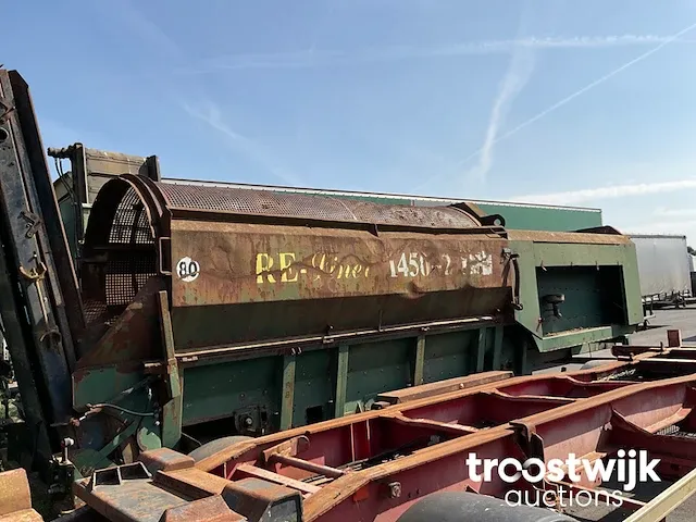 Mobiele trommelzeef - afbeelding 3 van  5