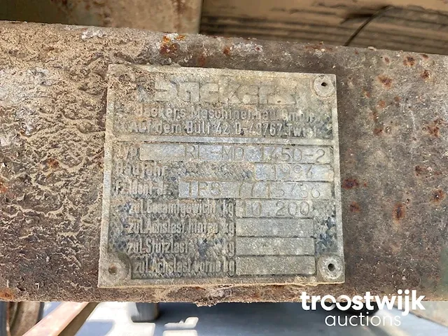 Mobiele trommelzeef - afbeelding 4 van  5