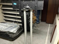 Mobiele tv-staander h195xb80 cm - afbeelding 1 van  1