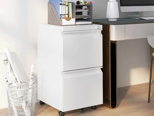 Mobiele verticale archiefkast - afbeelding 1 van  7