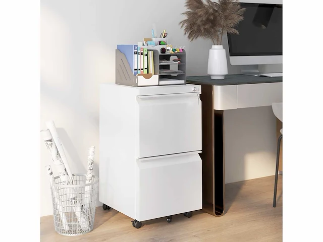 Mobiele verticale archiefkast - afbeelding 2 van  7