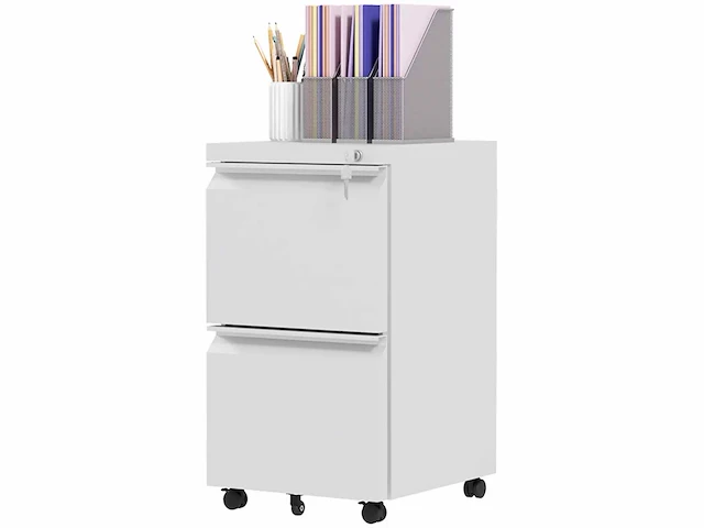 Mobiele verticale archiefkast - afbeelding 3 van  7