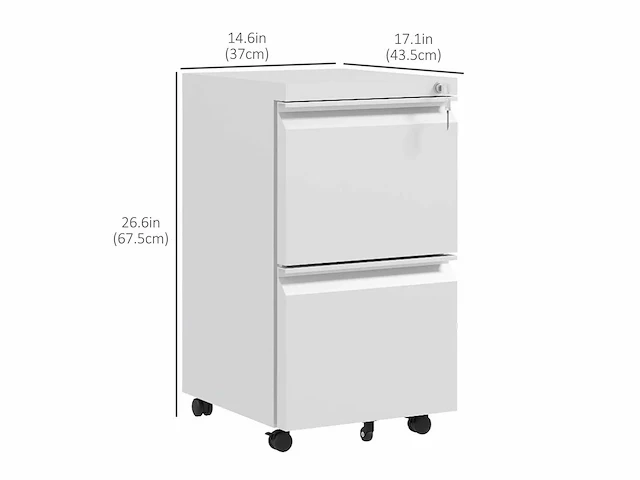 Mobiele verticale archiefkast - afbeelding 4 van  7