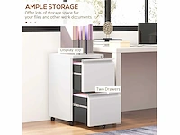 Mobiele verticale archiefkast - afbeelding 5 van  7