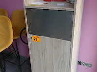 Mobiele vuilnisbak + brandblusser - afbeelding 2 van  3