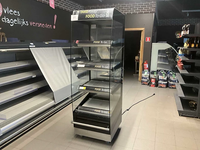Mobiele warmhoudkast frijado md-60-4 - afbeelding 1 van  6