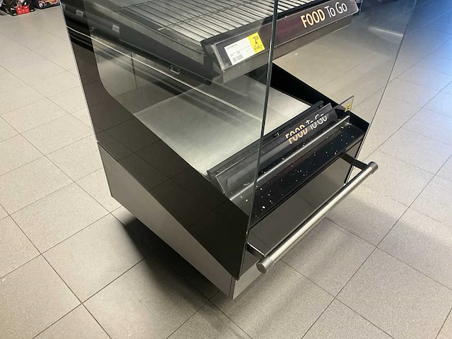 Mobiele warmhoudkast frijado md-60-4 - afbeelding 4 van  6
