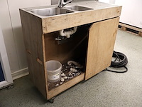 Mobiele wastafel - afbeelding 3 van  3