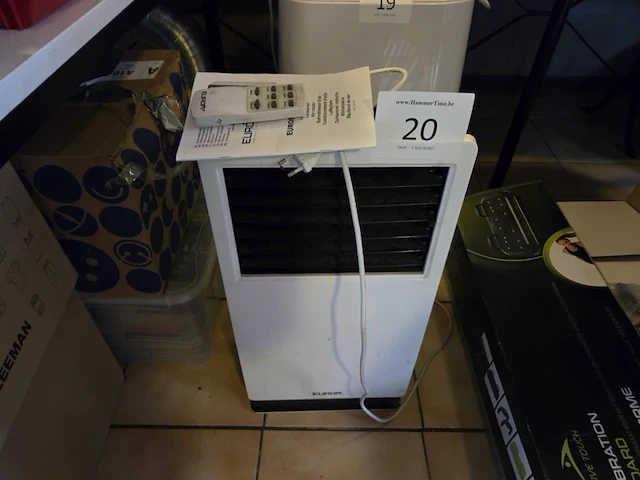 Mobiele water gekoelde airco eurom - afbeelding 1 van  3