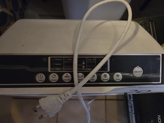 Mobiele water gekoelde airco eurom - afbeelding 3 van  3