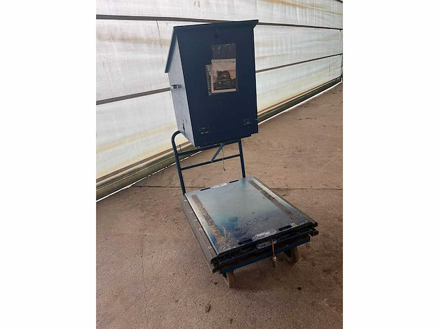 Mobiele weegbrug - afbeelding 13 van  14