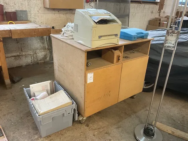 Mobiele werkbank - afbeelding 1 van  7