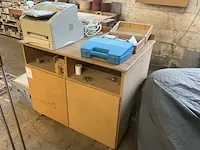 Mobiele werkbank - afbeelding 2 van  7