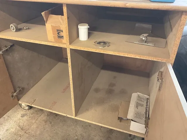 Mobiele werkbank - afbeelding 3 van  7
