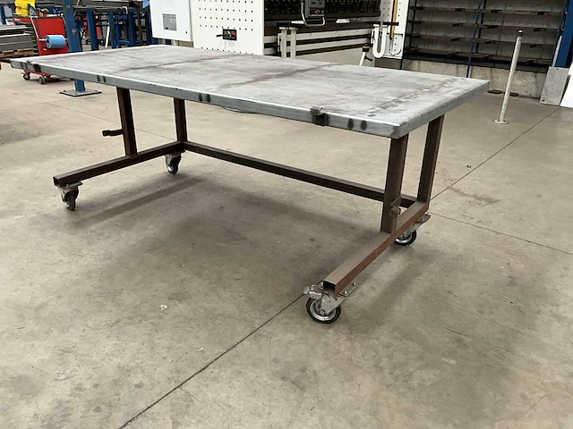 Mobiele werkbank - afbeelding 2 van  5