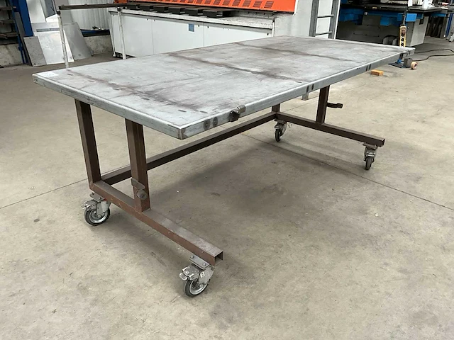 Mobiele werkbank - afbeelding 3 van  5