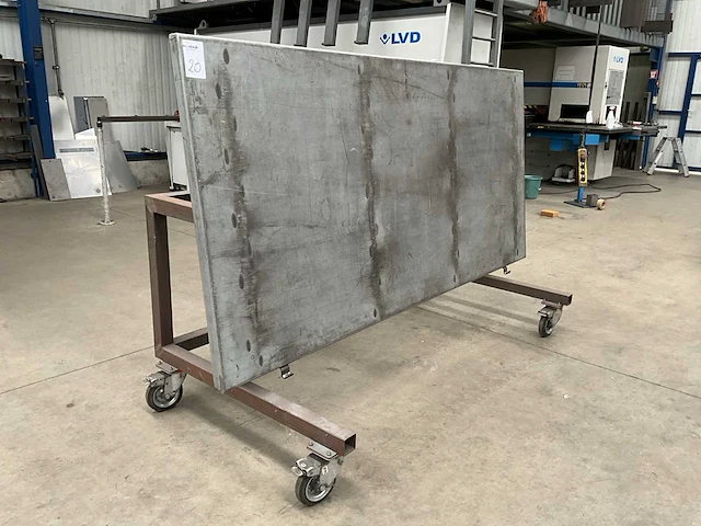 Mobiele werkbank - afbeelding 4 van  5